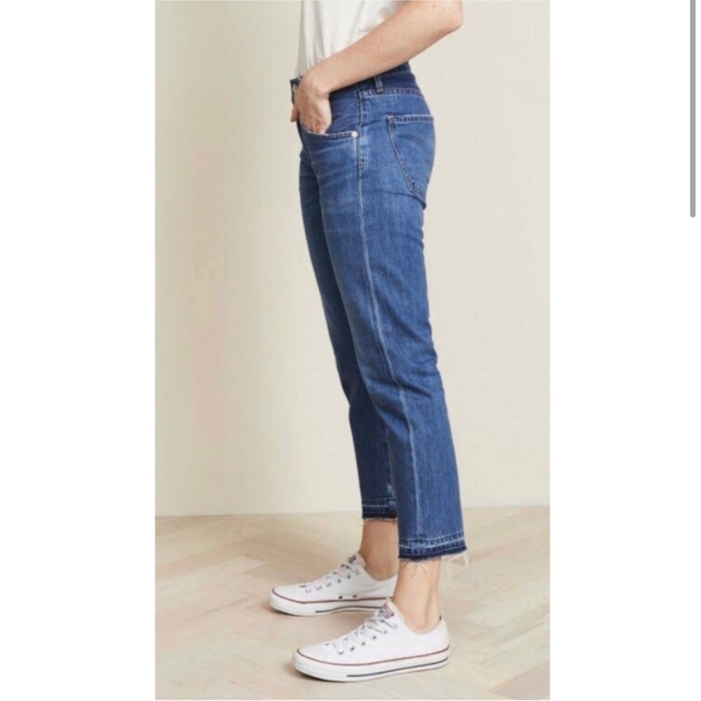 Citizens of Humanity Premium Vintage Emerson Crop Slim Boyfriend in Daze.